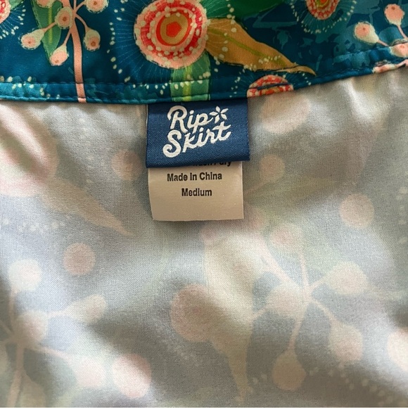 Rip Hawaii Length 3 Vintage Pattern Aussie Floral - Picture 5 of 8